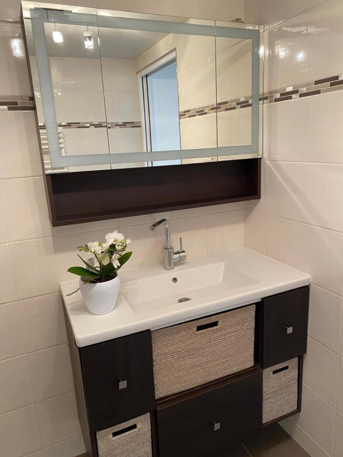 Bel Appartement Modernise Avec Terrasse. Villar-Saint-Pancrace Luaran gambar