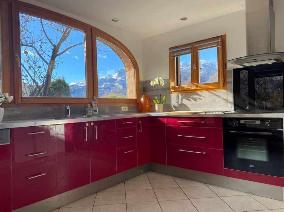 Bel Appartement Modernise Avec Terrasse. Villar-Saint-Pancrace Luaran gambar
