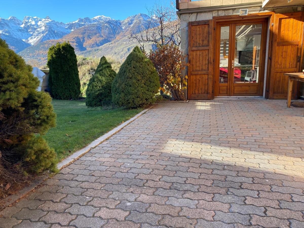 Bel Appartement Modernise Avec Terrasse. Villar-Saint-Pancrace Luaran gambar