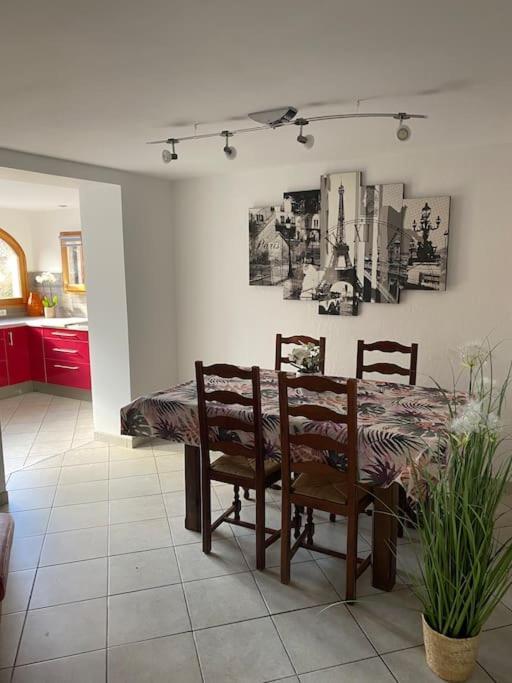 Bel Appartement Modernise Avec Terrasse. Villar-Saint-Pancrace Luaran gambar
